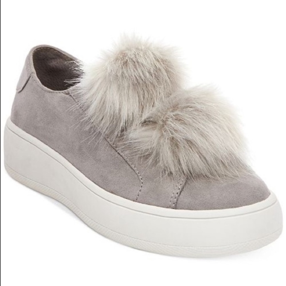Steve Madden Puff Ball Shoes